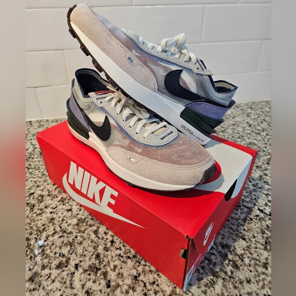 Nike Waffle One 'The Great Unity' - Sz 8 Cashmere/Black/Sail - Gently Used!